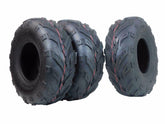 MASSFX Go Kart/ATV Tires 3 set 145x70-6 4Ply